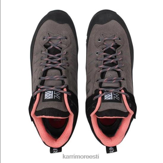 naised Karrimor süsi/korall kuuma marsruudi kõndimise kingad jalatsid 4ZHPN103