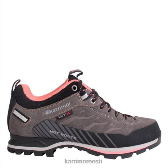 naised Karrimor süsi/korall kuuma marsruudi veekindlad jalatsid jalatsid 4ZHPN99