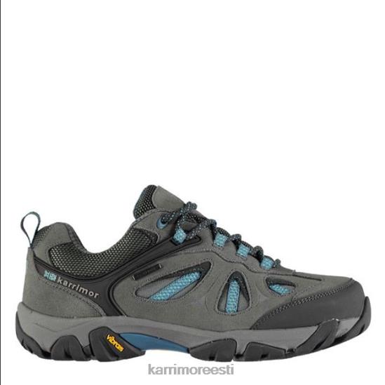 naised Karrimor süsi/sinine haab madalad veekindlad jalanõud jalatsid 4ZHPN101