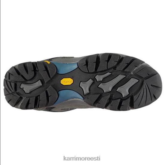 naised Karrimor süsi/sinine haab madalad veekindlad jalanõud jalatsid 4ZHPN101