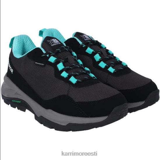 naised Karrimor süsi/sinine verdi madalad jalanõud jalatsid 4ZHPN92