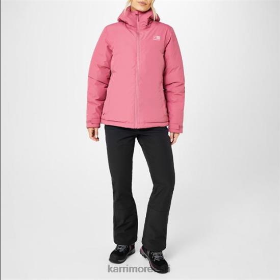 naised Karrimor must/roosa kuumad kivikõnni saapad jalatsid 4ZHPN90