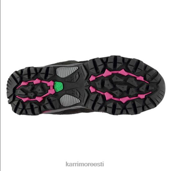 naised Karrimor must/roosa mount mid kõndimissaapad jalatsid 4ZHPN88