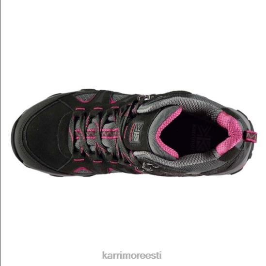 naised Karrimor must/roosa mount mid kõndimissaapad jalatsid 4ZHPN88