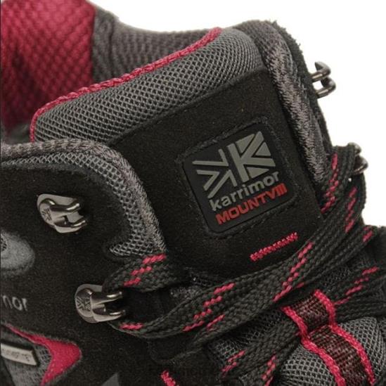 naised Karrimor must/roosa mount mid kõndimissaapad jalatsid 4ZHPN88