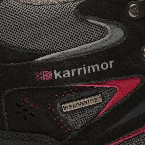 naised Karrimor must/roosa mount mid kõndimissaapad jalatsid 4ZHPN88
