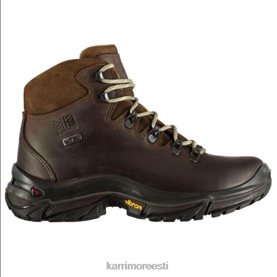 naised Karrimor pruun cheviot veekindlad käimissaapad jalatsid 4ZHPN89