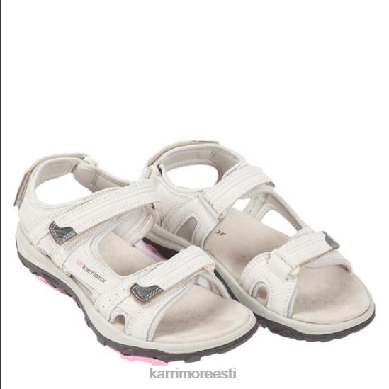 naised Karrimor beež/roosa antibes nahast sandaalid jalatsid 4ZHPN110