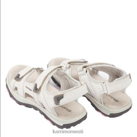 naised Karrimor beež/roosa antibes nahast sandaalid jalatsid 4ZHPN110