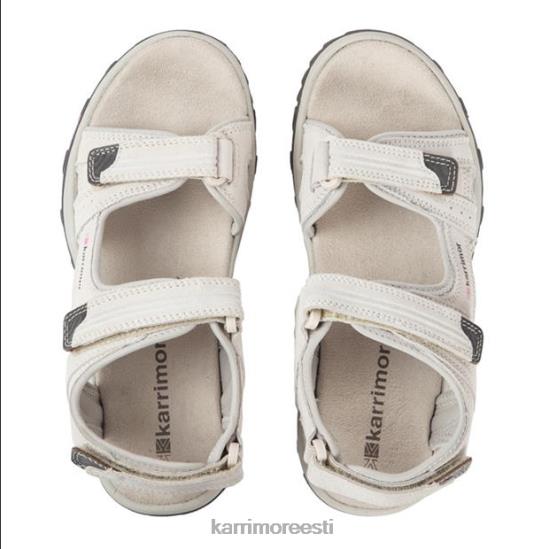 naised Karrimor beež/roosa antibes nahast sandaalid jalatsid 4ZHPN110
