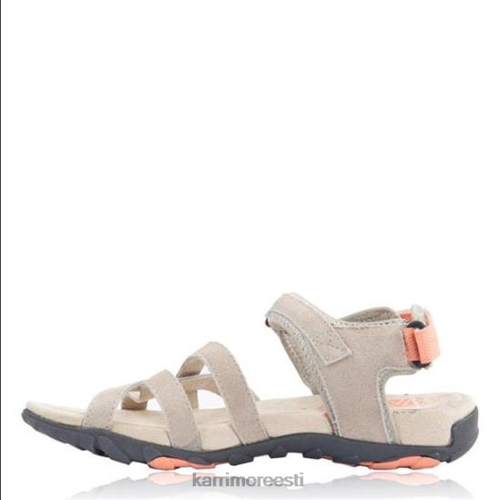 naised Karrimor beež salina nahast kõndimissandaalid jalatsid 4ZHPN106
