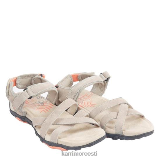 naised Karrimor beež salina nahast kõndimissandaalid jalatsid 4ZHPN106