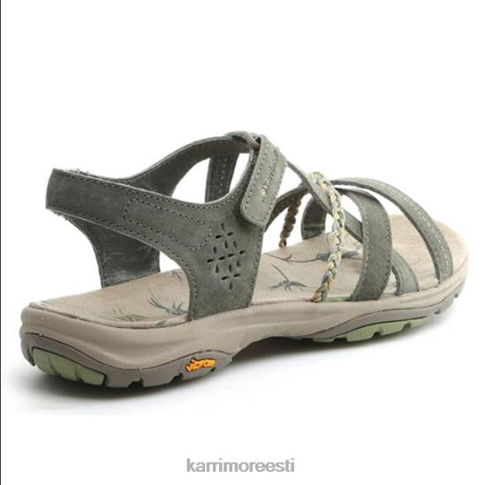 naised Karrimor oliiv tobago sandaalid jalatsid 4ZHPN107
