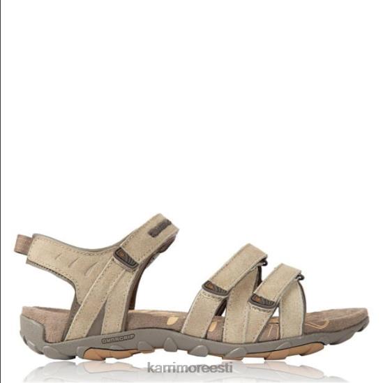 naised Karrimor tan tuvalu nahast sandaalid jalatsid 4ZHPN111