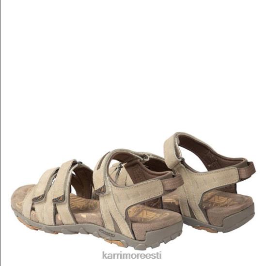 naised Karrimor tan tuvalu nahast sandaalid jalatsid 4ZHPN111