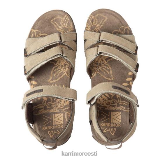 naised Karrimor tan tuvalu nahast sandaalid jalatsid 4ZHPN111