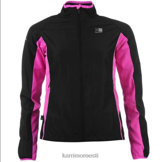 naised Karrimor must/roosa jooksujakk Riietus 4ZHPN8