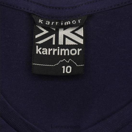 naised Karrimor indigo graafiline t-särk Riietus 4ZHPN186