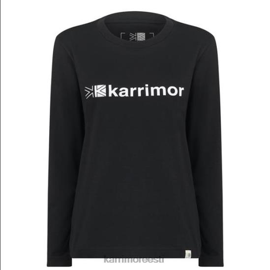 naised Karrimor must pikkade varrukatega t-särk Riietus 4ZHPN134
