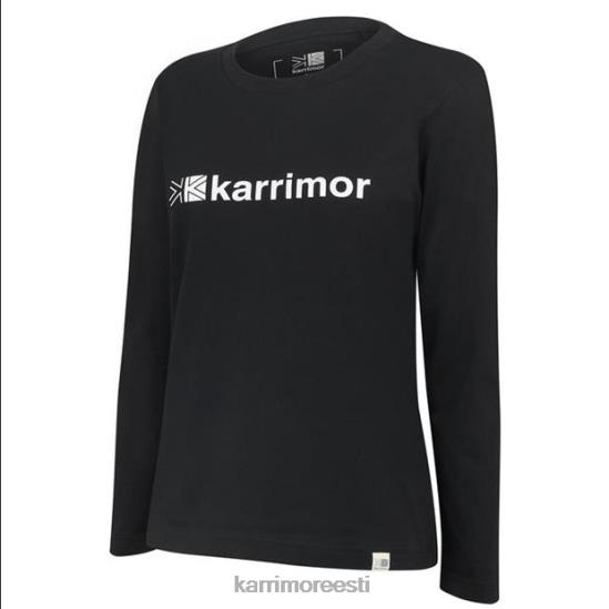 naised Karrimor must pikkade varrukatega t-särk Riietus 4ZHPN134