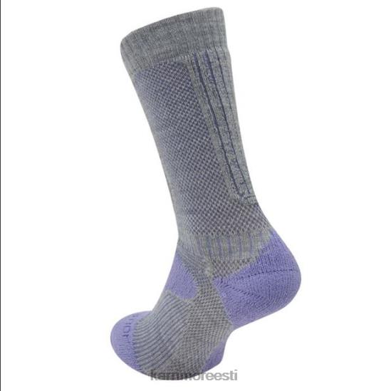 naised Karrimor hall/lilla meriinokiust keskmise raskusega kõndimissokid tarvikud 4ZHPN121