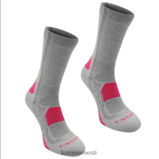 naised Karrimor helehall fsch käimissokid 2 tk tarvikud 4ZHPN116