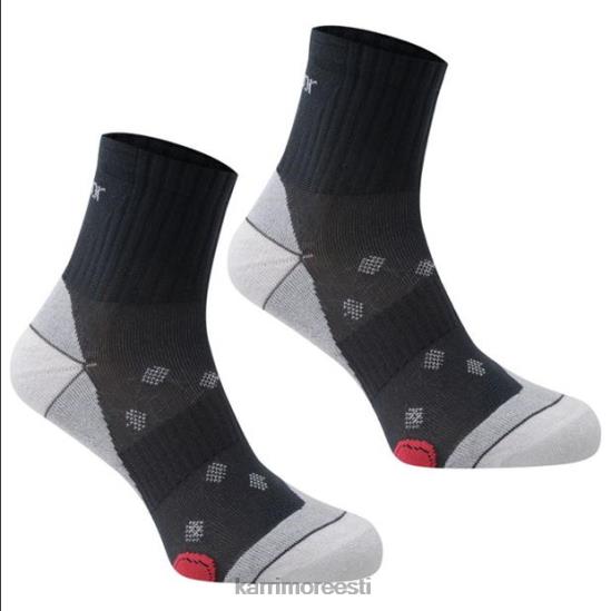 naised Karrimor keskhall 2 pakki jooksusokke tarvikud 4ZHPN49