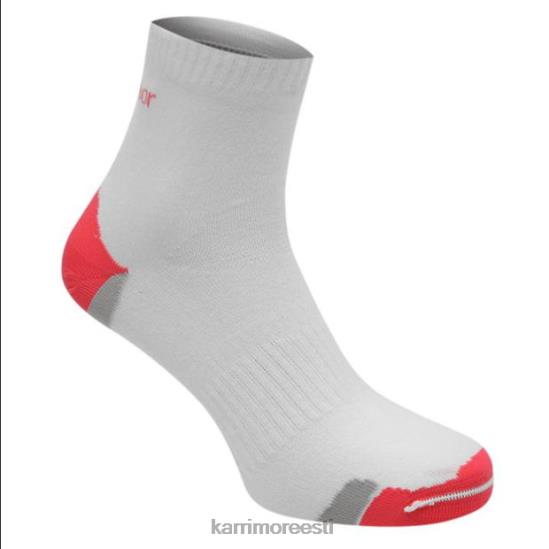 naised Karrimor valge duo 1 pakk sokid tarvikud 4ZHPN51
